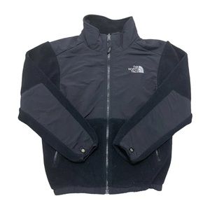 THE NORTH FACE BOY’S DENALI FLEECE JACKET BLACK MEDIUM (10/12) KID’S